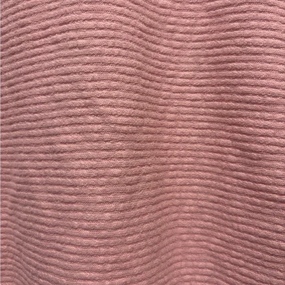 We the Free Pink Casey Ribbed Oversized Cotton Long Tunic Women’s XL - Picture 5 of 15